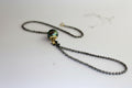 Cadena y colgante con Perla Negra